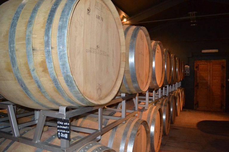 wijn vergisting hout eikenhout vat