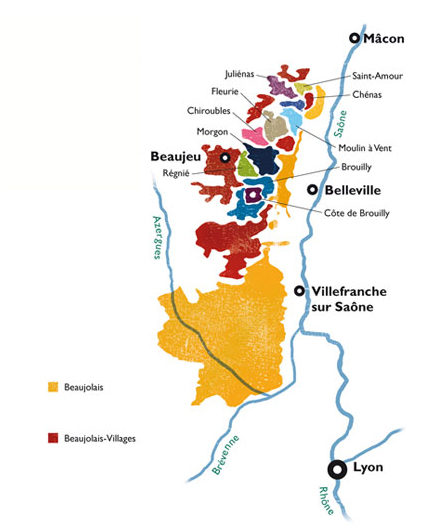 beaujolais cru