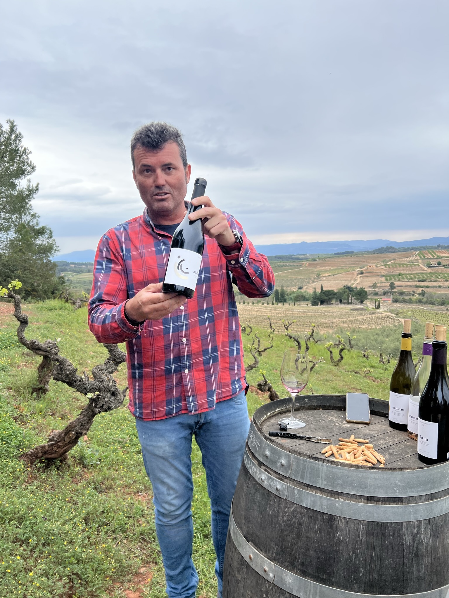 wijnreis naar priorat