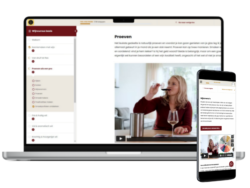online wijncursus