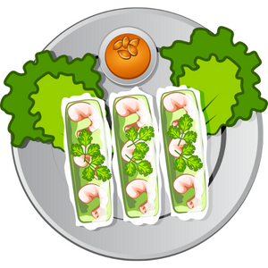 Riesling Springrolls