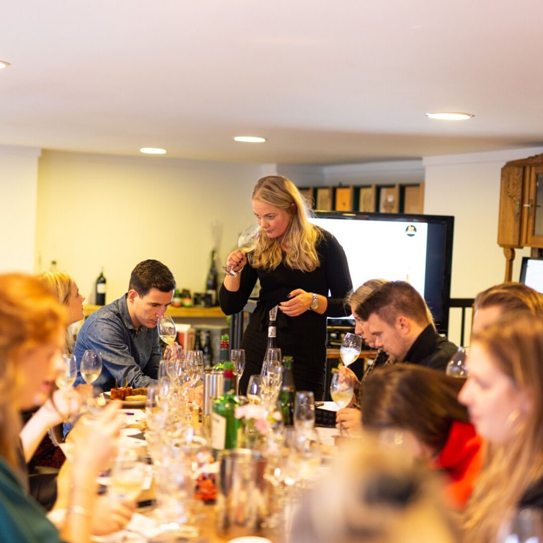 Wijncursus SDEN1 Rotterdam