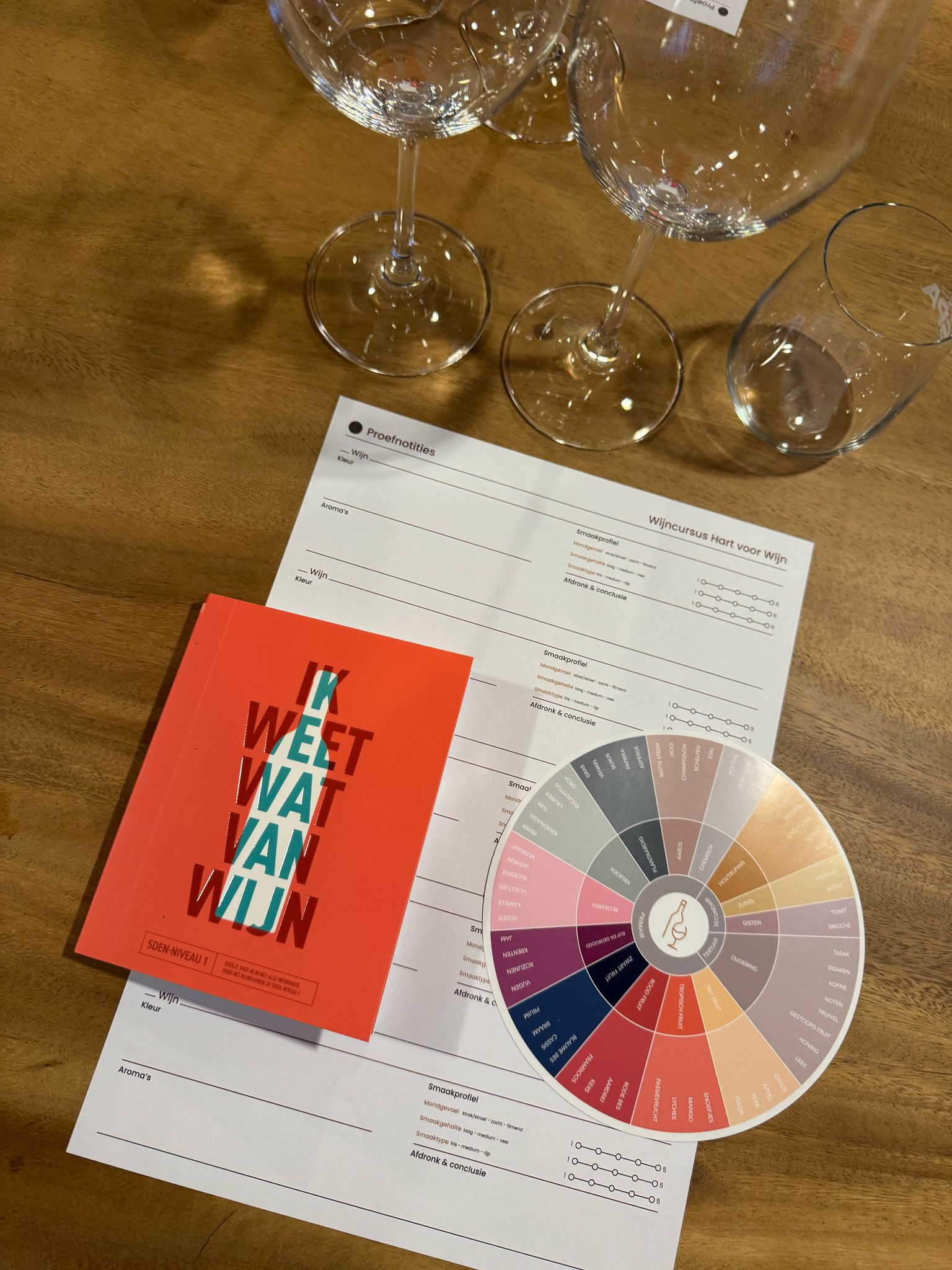 Wijncursus SDEN1 - Utrecht sden1