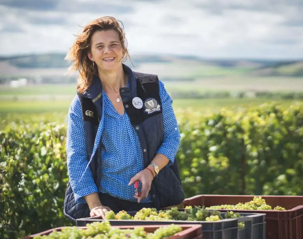 Champagne Hélène Beaugrand Au Cœur des Racines Blanc de Blancs 2018